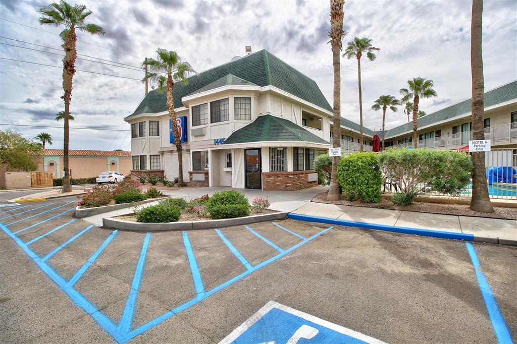 Motel 6-Yuma, AZ - East Exterior foto