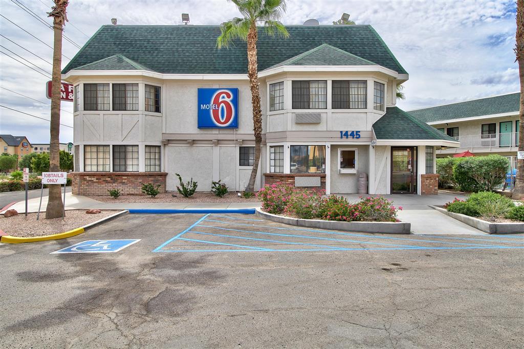Motel 6-Yuma, AZ - East Exterior foto