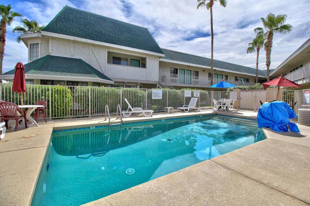 Motel 6-Yuma, AZ - East Exterior foto