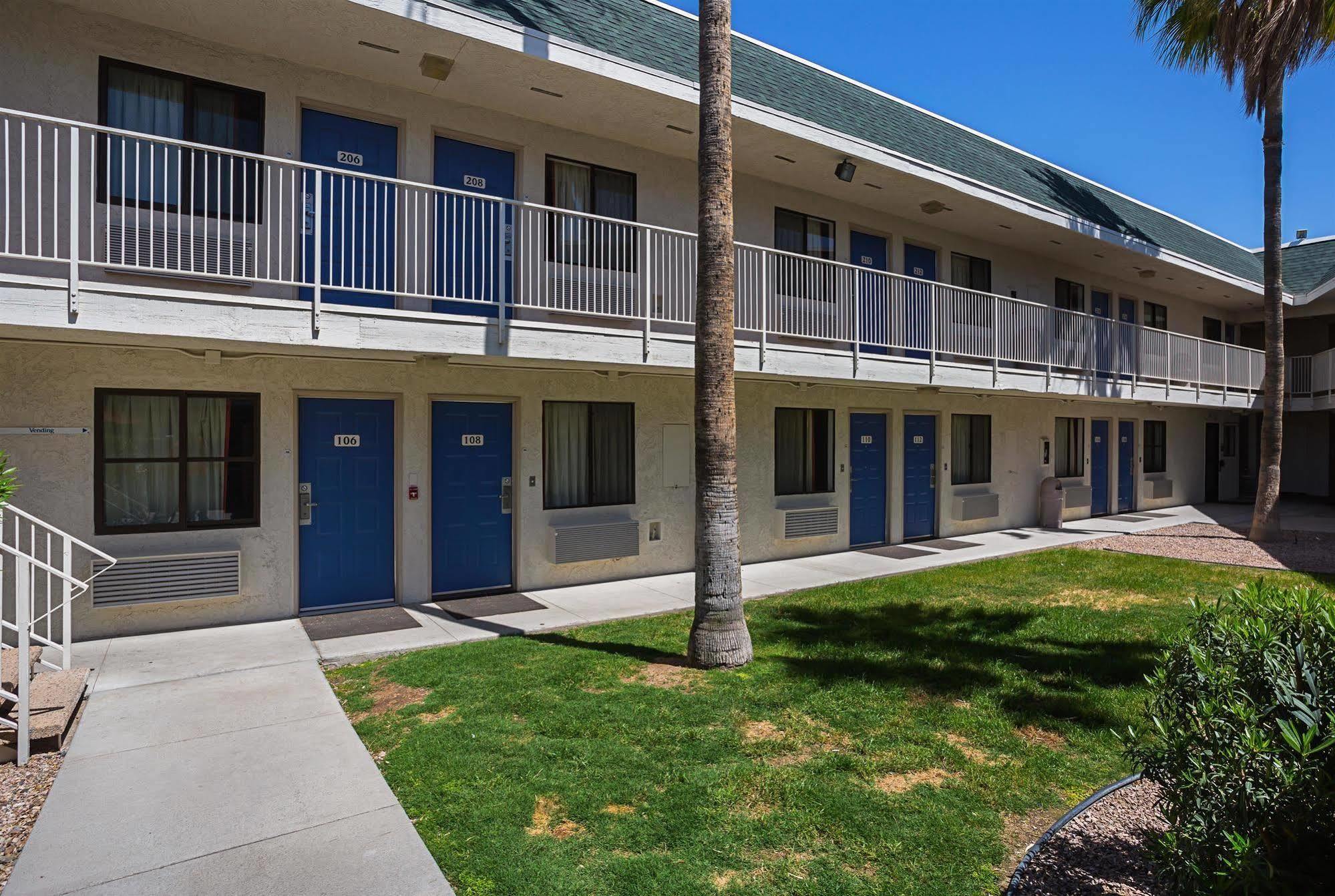 Motel 6-Yuma, AZ - East Exterior foto